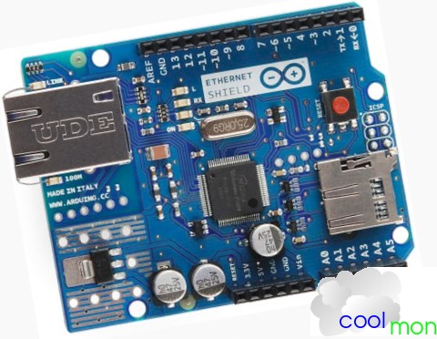 Arduino Ethershield